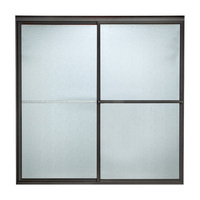  Shower Door - Sliding Shower Door - Oil Rubbed Bronze
