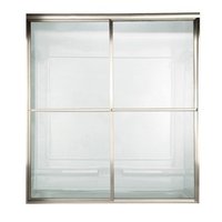  FRAMED SHOWER DOORS Shower Door - Sliding Shower Door - Silver
