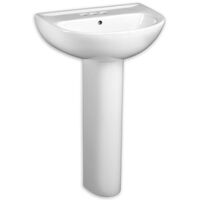 Pedestal Bathroom Sink 24'' x 19" x 34-1/2