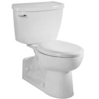 Two Piece Toilet Elongated bowl