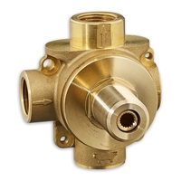  Diverter Valve Rough In Valve - Rough Brass