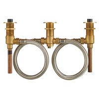  Whirlpool Faucet Valve Rough In Valve - Rough Brass