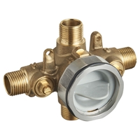  Flash Tub & Shower Valve Rough In Valve - Rough Brass