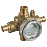  Tub & Shower Valve Rough In Valve - Rough Brass