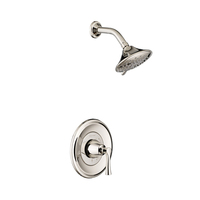  Estate Single Handle Shower Faucet - Polished Nickel