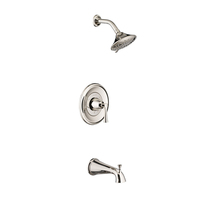  Estate One Handle Tub & Shower Faucet - Polished Nickel