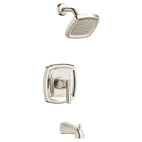  Edgemere One Handle Tub & Shower Faucet - Brushed Nickel