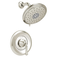  Delancey Shower Faucet Trim Trim Kit - Polished Nickel