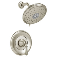  Delancey Shower Faucet Trim Trim Kit - Brushed Nickel