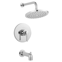 Studio S One Handle Tub & Shower Faucet - Polished Chrome