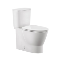 Two Piece Toilet Elongated bowl