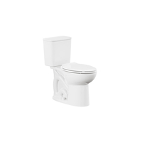 Two Piece Toilet Elongated bowl