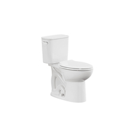 Two Piece Toilet Elongated bowl