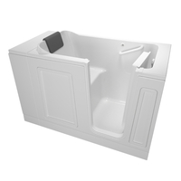  115 Luxury Series Unique Size Soaking Tub - White