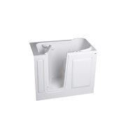  Unique Size Whirlpool Bath - White