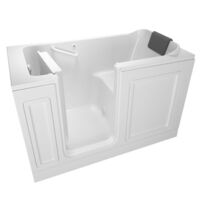  215 Luxury Series Unique Size Soaking Tub - White