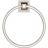  Town Square S Towel Ring Bathroom Accessory - Polished Nickel