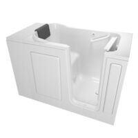  105 Premium Series Unique Size Soaking Tub - White