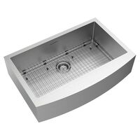  Pekoe Apron Front / Specialty Sink Kitchen Sink - Stainless Steel