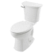 American Standard A204AA104020 White Two Piece Toilet