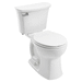 American Standard A204BA104020 White Two Piece Toilet