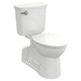 American Standard A209AA137020 White Two Piece Toilet