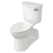 American Standard A209AA138020 White Two Piece Toilet