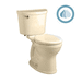 American Standard A211BA104021 Bone Two Piece Toilet