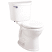 American Standard A211BA004020 White Two Piece Toilet