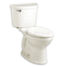 American Standard A211CA004020 White Two Piece Toilet