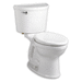 American Standard A211CA104020 White Two Piece Toilet