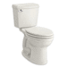 American Standard A213AA104020 White Two Piece Toilet