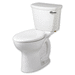 American Standard A215AA105020 White Two Piece Toilet