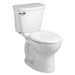 American Standard A215BA104020 White Two Piece Toilet