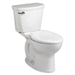 American Standard A215CA004020 White Two Piece Toilet