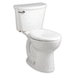 American Standard A215FA004020 White Two Piece Toilet