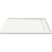 American Standard A6032SMRHOL218 Soft White Single Threshold 48'' and Larger Shower Base