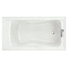 American Standard A2425VCRHO020 White 60'' x 32'' Whirlpool Bath