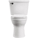 American Standard A211AA704020 White Two Piece Toilet