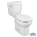 American Standard A4425A104020/A3437D101020 White Two Piece Toilet