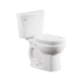 American Standard A250DB104020 White Two Piece Toilet