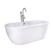 American Standard A2764014M203011 Arctic White 66" Soaking Tub