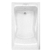 American Standard A2771V002020 White 60'' x 36'' Soaking Tub