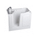 American Standard A2848509WLW White Unique Size Whirlpool Bath