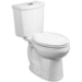 American Standard A2886218020 White Two Piece Toilet