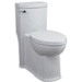 American Standard A2891128020 White One Piece Toilet