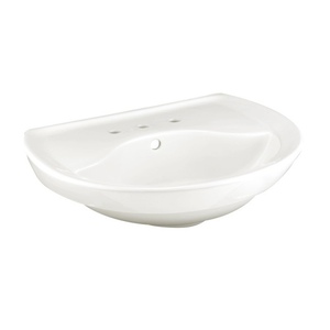 A0268008020 Ravenna Pedestal Basin Part - White A0268008020 Ravenna Pedestal Basin Part - White