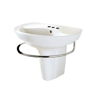 A0268444020 Ravenna Wall Hung Bathroom Sink - White A0268444020 Ravenna Wall Hung Bathroom Sink - White