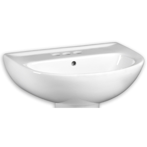 A0468001020 Evolution Pedestal Basin Part - White