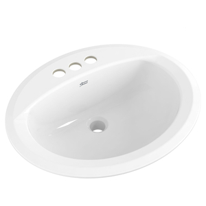 A0476228020 Reliant Self Rimming Bathroom Sink - White